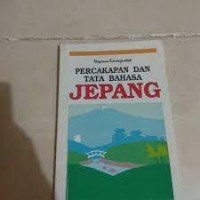 PERCAKAPAN DAN TATA BAHASA JEPANG