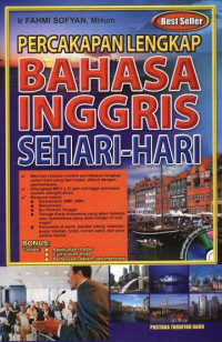 Image of PERCAKAPAN LENGKAP BAHASA INGGRIS SEHARI-HARI