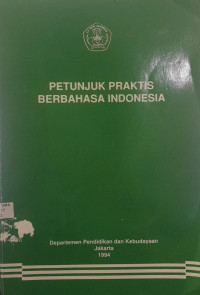 Image of PETUNJUK PRAKTIS BERBAHASA INDONESIA