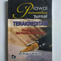 PIAWAI MENEMBUS JURNAL TERAKREDITASI