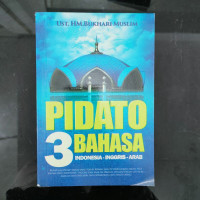 Image of PIDATO 3 BAHASA