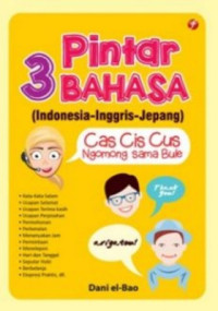 Image of PINTAR 3 BAHASA (INDONESIA,INGGRIS,JEPANG )