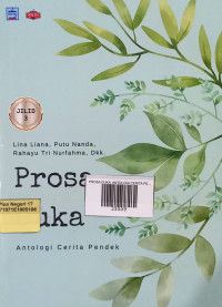 PROSA DUKA: ANTOLOGI CERITA PENDEK