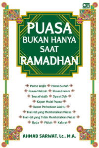 Image of PUASA BUKAN HANYA RAMADHAN