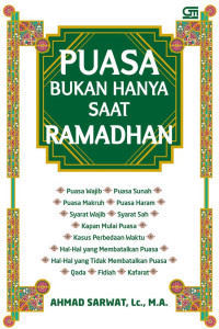 PUASA BUKAN HANYA RAMADHAN