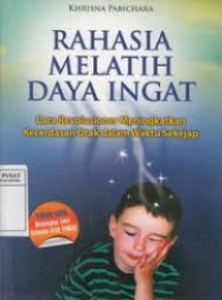 Image of RAHASIA MELATIH DAYA INGAT