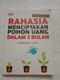 Image of RAHASIA MENCIPTAKAN POHON UANG DALAM 3 BULAN