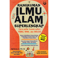 RANGKUMAN ILMU ALAM SUPERLENGKAP