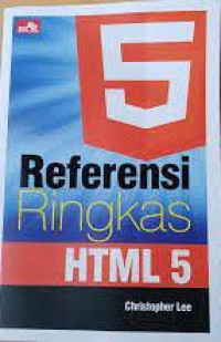 Image of Referensi ringkas html 5