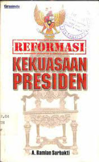 Image of REFORMASI KEKUASAAN PRESIDEN
