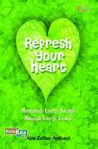 Image of Refresh Your Heart