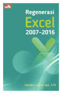 Image of REGENERASI EXCEL 2007-2016