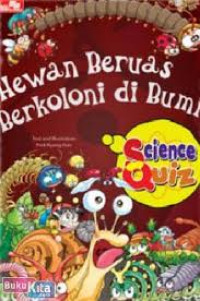 Image of SCIENCE QUIZ : HEWAN BERUAS BERKOLONI DI BUMI