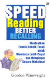 Image of SEED READING BETTER RECALLING