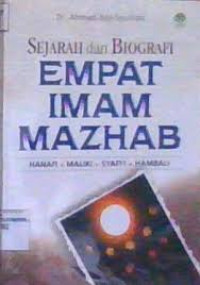 Image of SEJARAH DAN BIOGRAFI EMPAT IMAM MAZHAB