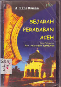 Image of Sejarah Peradaban Aceh