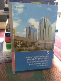 Image of SEJARAH BANK INDONESIA PERIODE 5