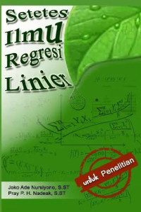Image of SETETES ILMU REGRESI LINIER