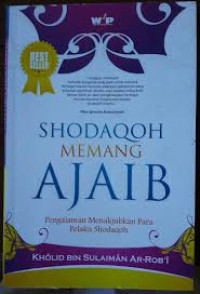 Image of Shodaqoh Memang Ajaib.--