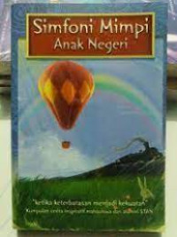 Image of SIMFONI MIMPI ANAK NEGERI