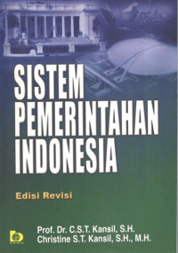 SISTEM PEMERINTAHAN INDONESIA