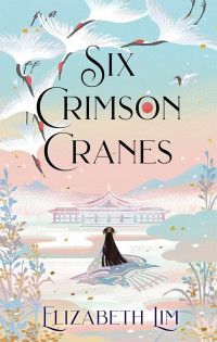 Image of SIX CRIMSON CRANES