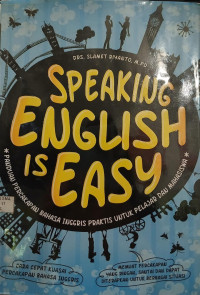 Image of SPEAKING ENGLISH IS EASY