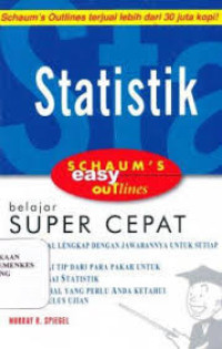 Image of STATISTIK: STATISTICS