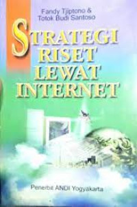 Image of STRATEGI RISET LEWAT INTERNET