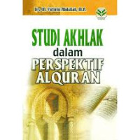 Image of Studi Akhlak dalam Perspektif Alquran