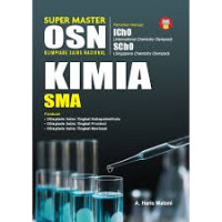 Image of SUPER MASTER OSN KIMIA SMA