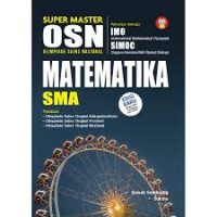 Image of SUPER MASTER OSN MATEMATIKA SMA