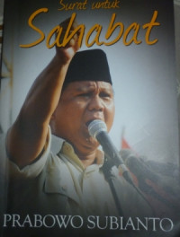 Image of SURAT UNTUK SAHABAT
