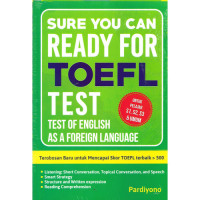 SURE YOU CAN READY FOR TOEFL TEST