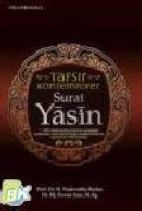 Image of TAFSIR KONTEMPORER SURAT YASIN