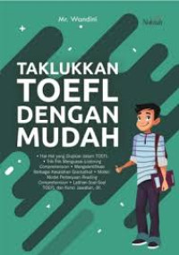 Image of TAKLUKKAN TOEFL DENGAN MUDAH
