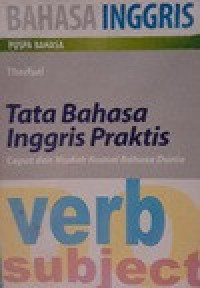 Image of TATA BAHASA INGGRIS PRAKTIS
