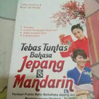 TEBAS TUNTAS BAHASA JEPANG DAN MANDARIN