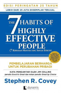 Image of THE 7 HABITS OF HIGHLY EFFECTIVE PEOPLE