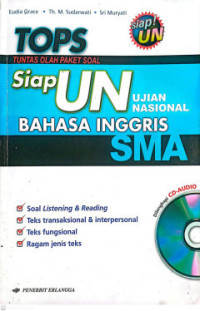 Image of TOPS SIAP UN BAHASA INGGRIS SMA