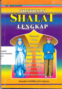 TUNTUNAN SHALAT LENGAKAP LENGKAP