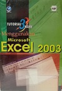 Image of Tutorial 3 hari menggunakan microsoft excel 2003