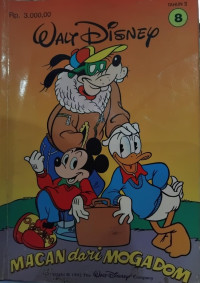 Image of WALT DISNEP MACAN DARI MOGADOM