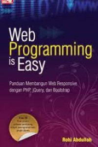 WEB PROGRAMMING IS EASY