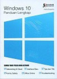 Image of WINDOWS 10 PANDUAN LENGKAP