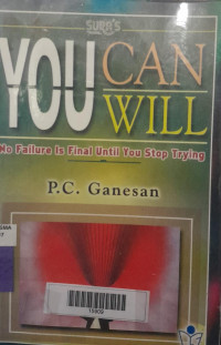 Image of YOU CAN YOU WILL