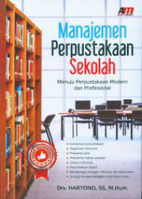 MANAJEMEN PERPUSTAKAAN SEKOLAH