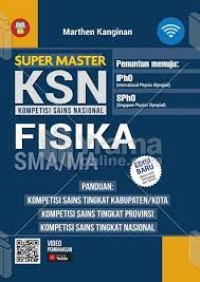 Image of Super Master KSN (Kompetisi Sains Nasional) Fisika SMA/MA