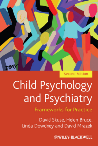 CHILD PSYCHOLOGY AND PSYCHIATRY ebook