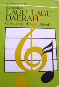 Image of Kumpulan lagu-lagu Daerah Dilengkapi Dengan Akord